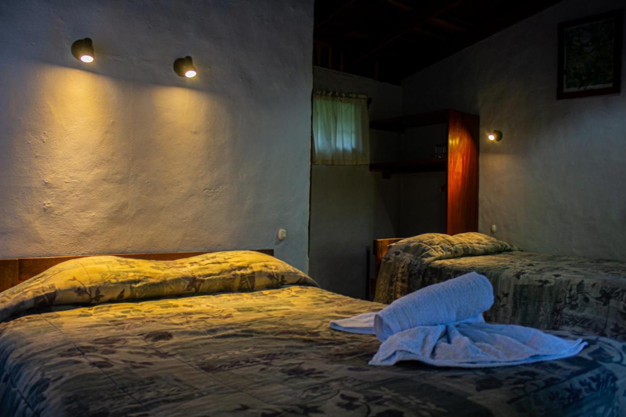 فيلا الجبل الأخضرفي El Bosque Lodging المظهر الخارجي الصورة