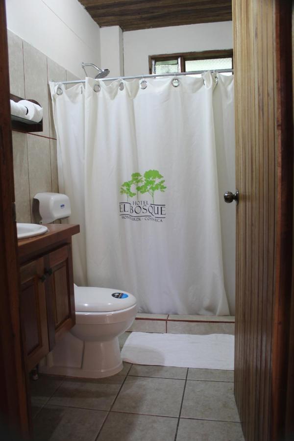 فيلا الجبل الأخضرفي El Bosque Lodging المظهر الخارجي الصورة