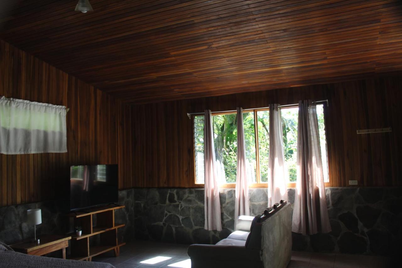 فيلا الجبل الأخضرفي El Bosque Lodging المظهر الخارجي الصورة